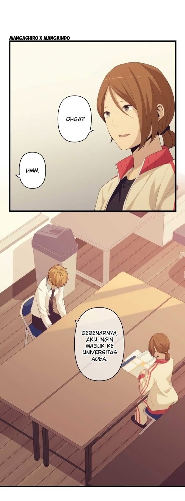 ReLife Chapter 159 Gambar 14